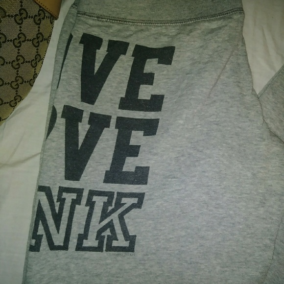 PINK Victoria Secret  LOVE sweatpants EUC. - Picture 4 of 8